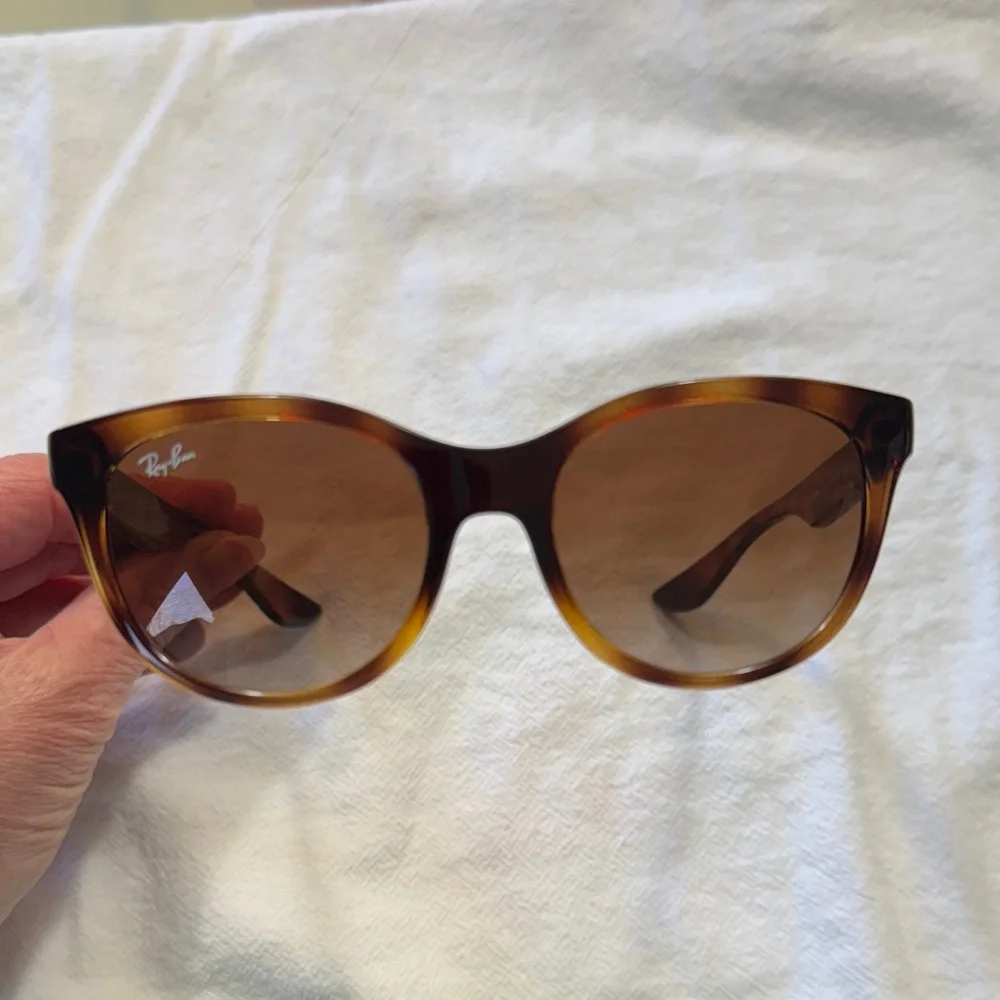 Ray-Ban rj9068s tortoise excellent